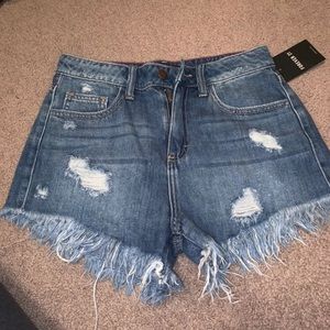 Jean shorts